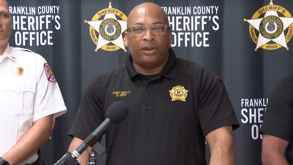 Two teens dead in Frankfort fire, man arrested for arson Lexington(00)